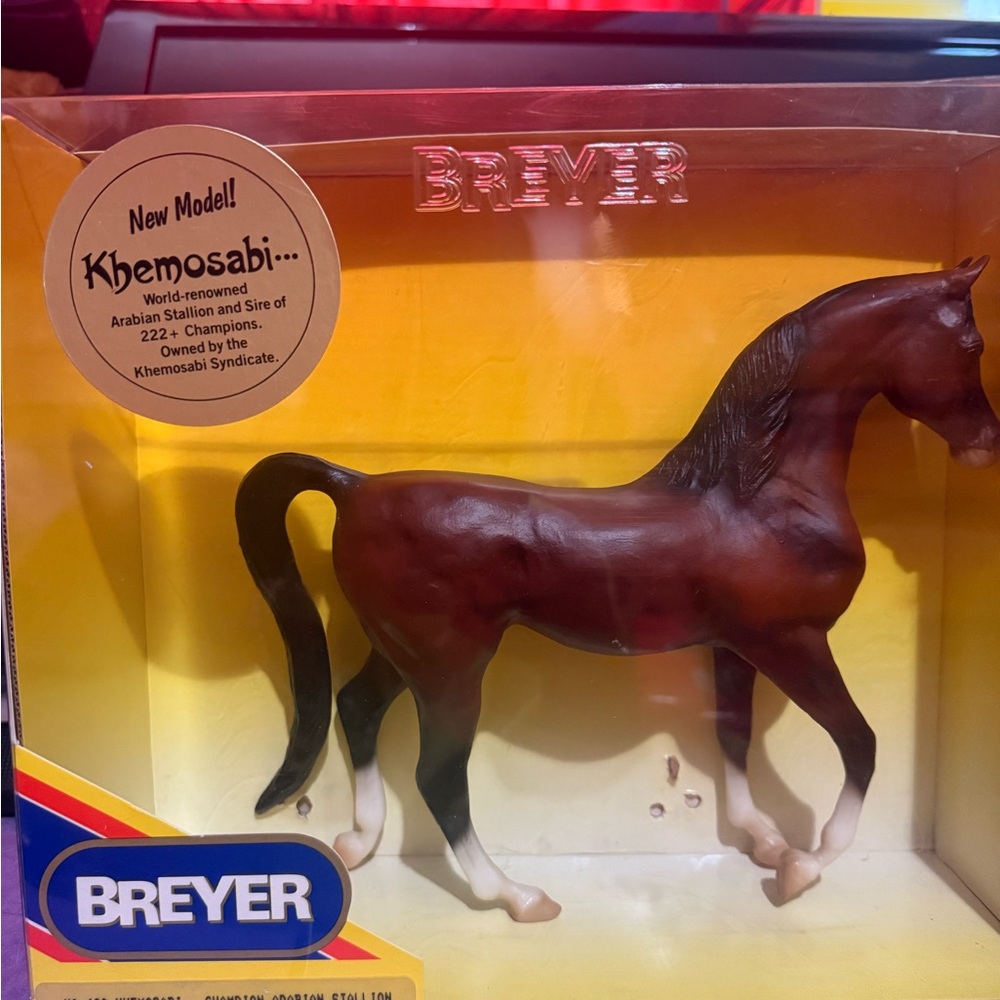 Breyer Champion Arabian Stallion Model